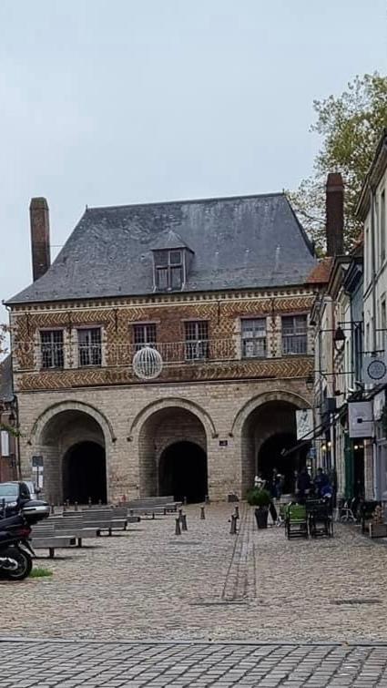 La Petite Place De La Porte De Gand 里尔 外观 照片